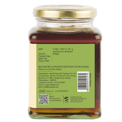 Praakritik Organic Wild Forest Honey
