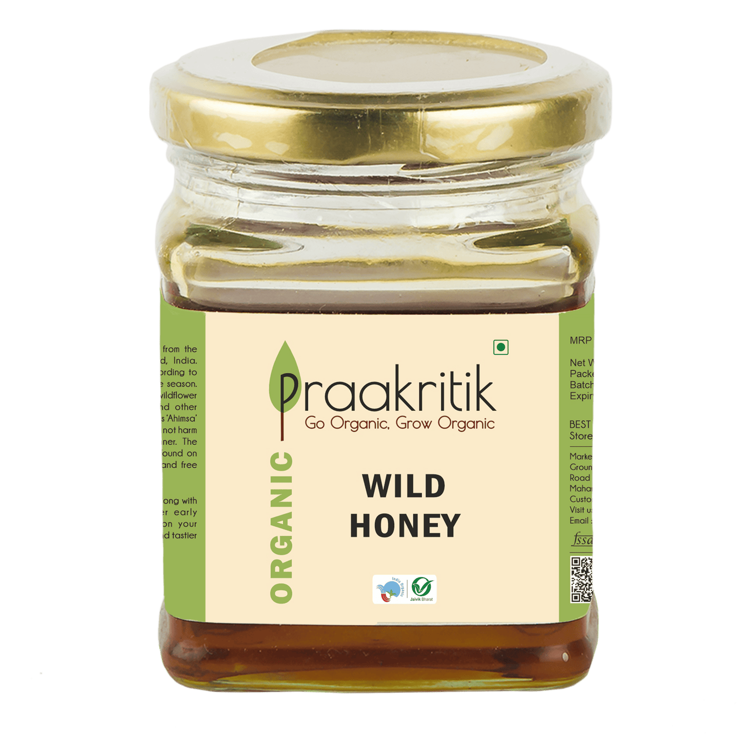 Praakritik Organic Wild Forest Honey