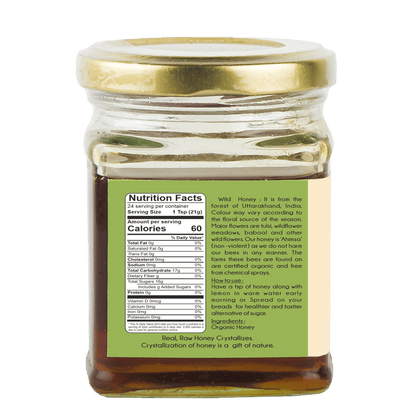 Praakritik Organic Wild Forest Honey