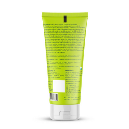 PLIX The Plant Fix Avocado 1% Ceramide Moisture Rush Barrier Repair Cream With SPF 20