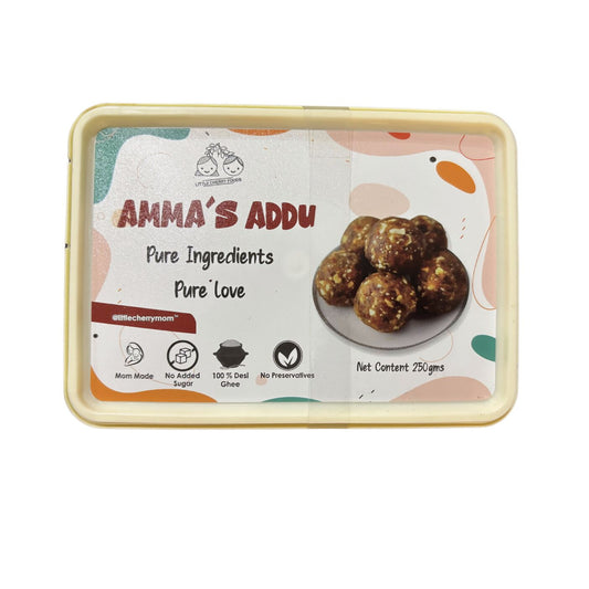 Littlecherrymom Amma’s Addu Wheat & Jaggery