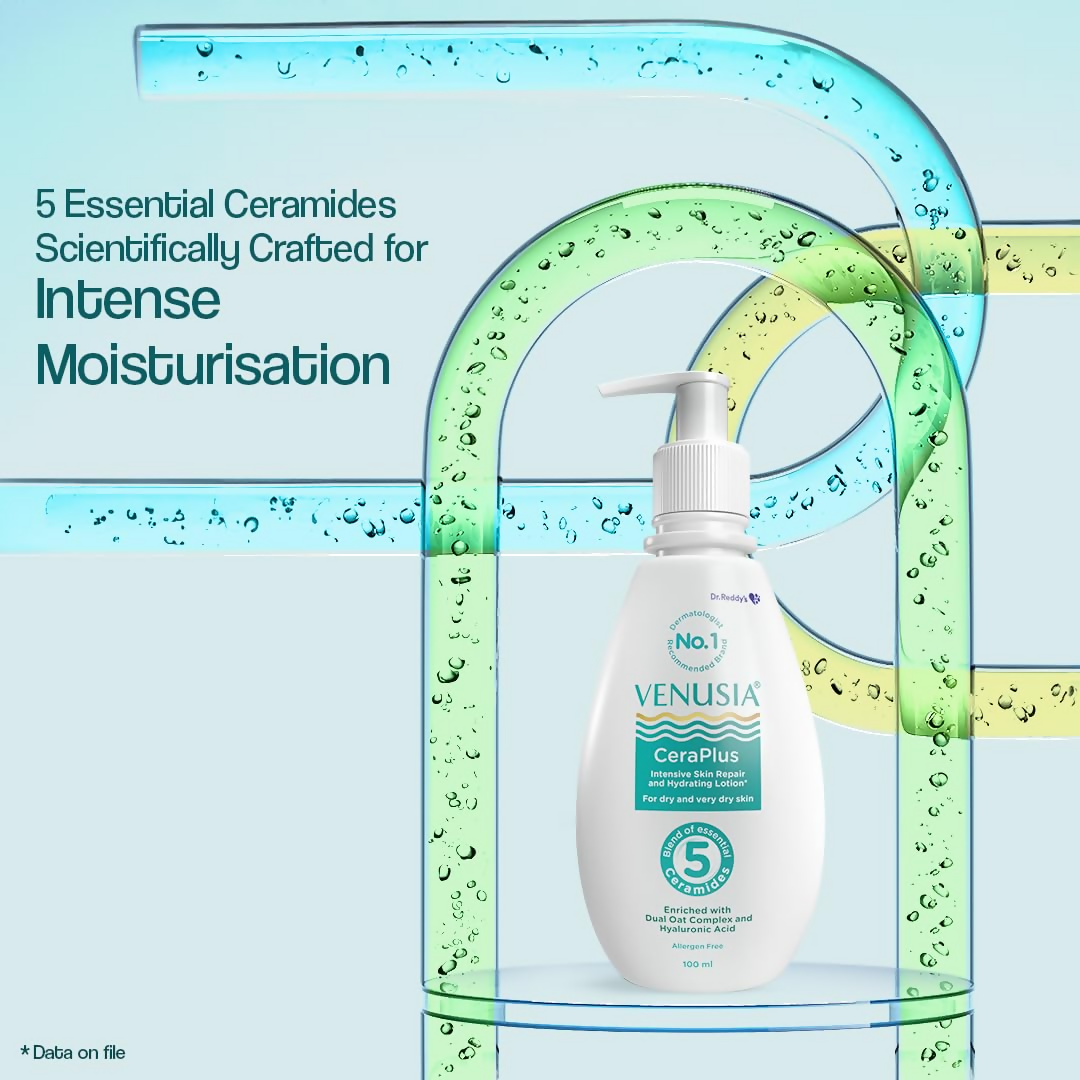 Dr. Reddy's Venusia Ceraplus Lotion For Dry & Ver Dry Skin