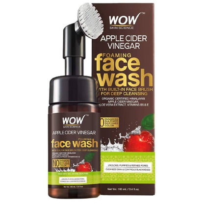 Wow Skin Science Apple Cider Vinegar Face Wash