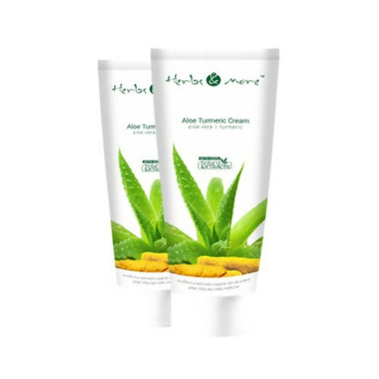 Herbs & More Aloe Turmeric Cream
