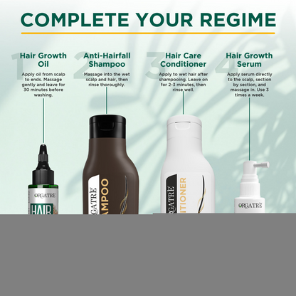 Orgatre Hair Growth Oil With 28 Herbal Oils ??Promotes Hair Growth, Reduces Hair Fall & Dandruff