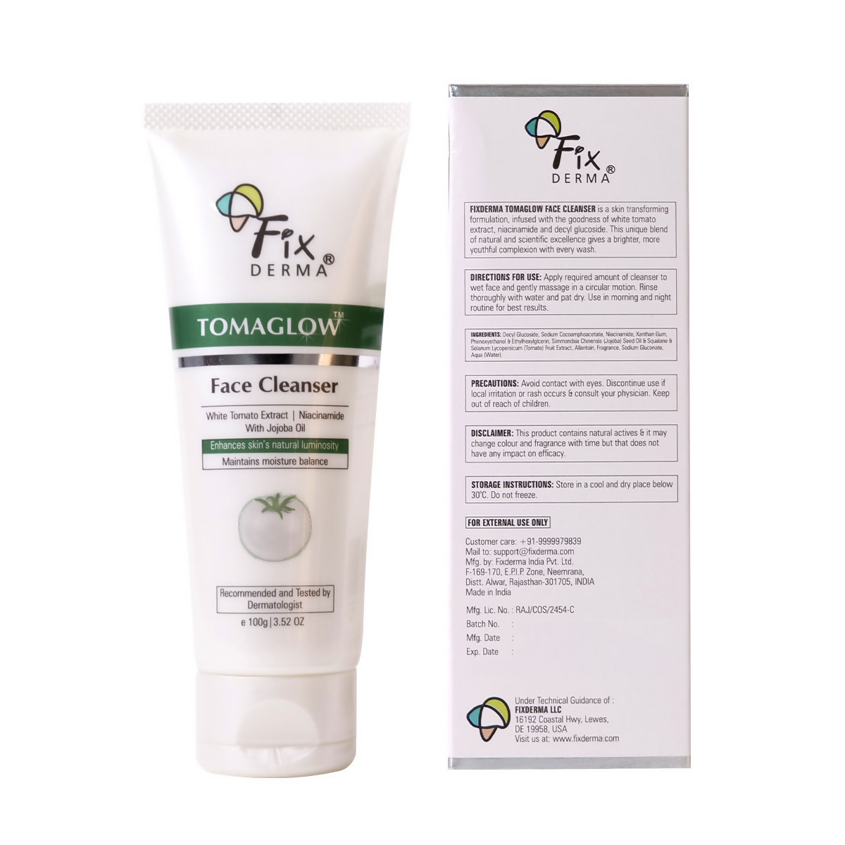 Fixderma Tomaglow Face Cleanser