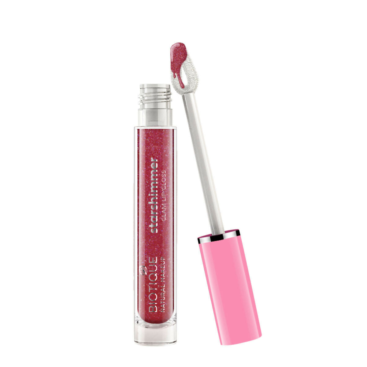 Biotique Starshimmer Glam Lip Gloss - Daring Desire