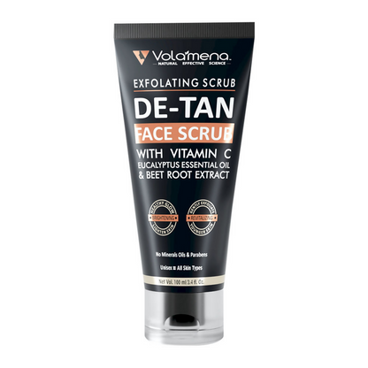 Volamena De-Tan Face Scrub