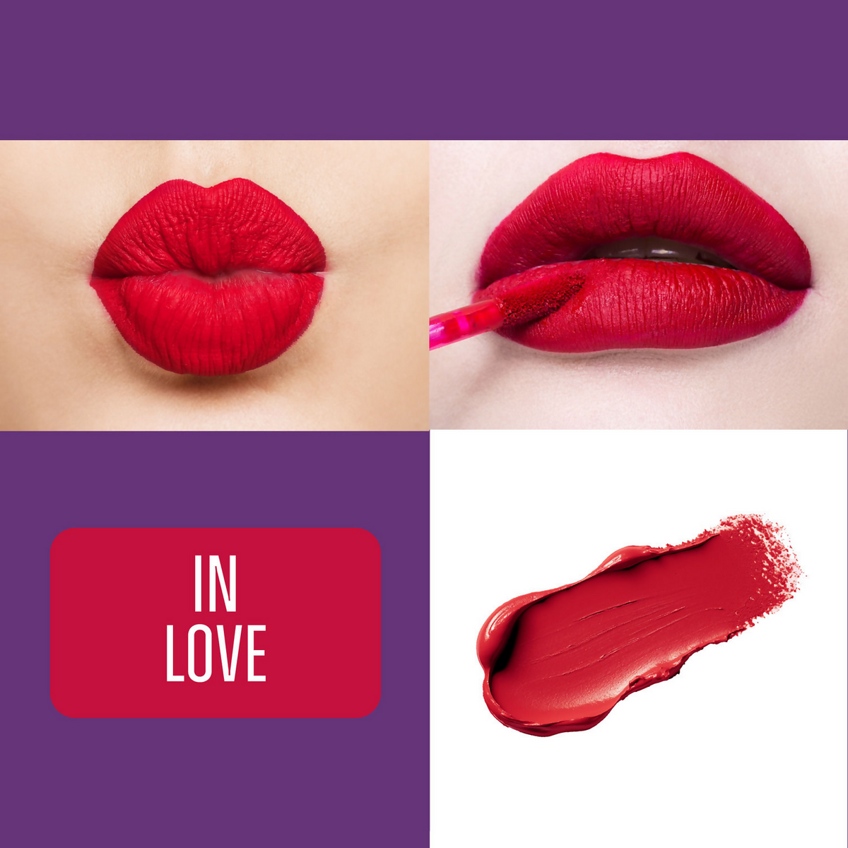 Blue Heaven Ultimatte Whipp Lip Liquid Lipstick - In Love