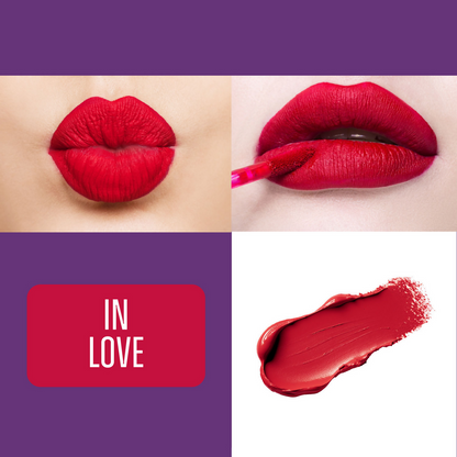 Blue Heaven Ultimatte Whipp Lip Liquid Lipstick - In Love