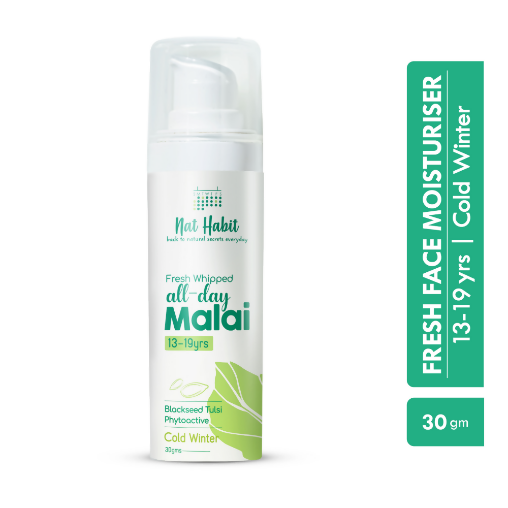 Nat Habit Blackseed Tulsi Face Moisturizer