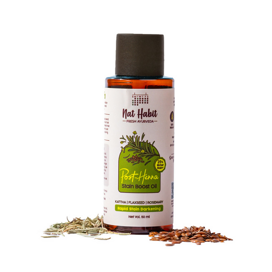 Nat Habit Post Henna Stain Boost Oil