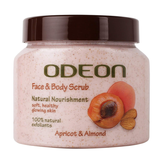 Odeon Apricot & Almond Face & Body Scrub