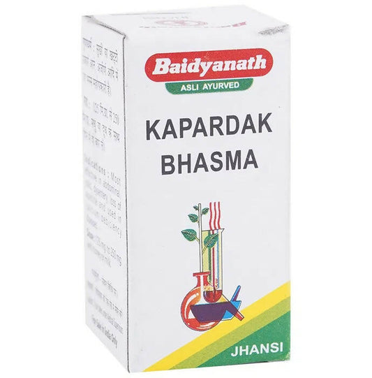 Baidyanath Jhansi Kapardak Bhasma