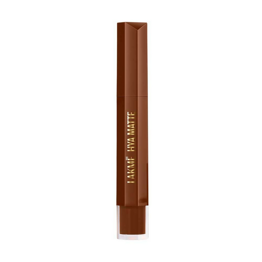 Lakme 9to5 Hya Matte Liquid Lipstick + Hyaluronic Acid - Coffee Break