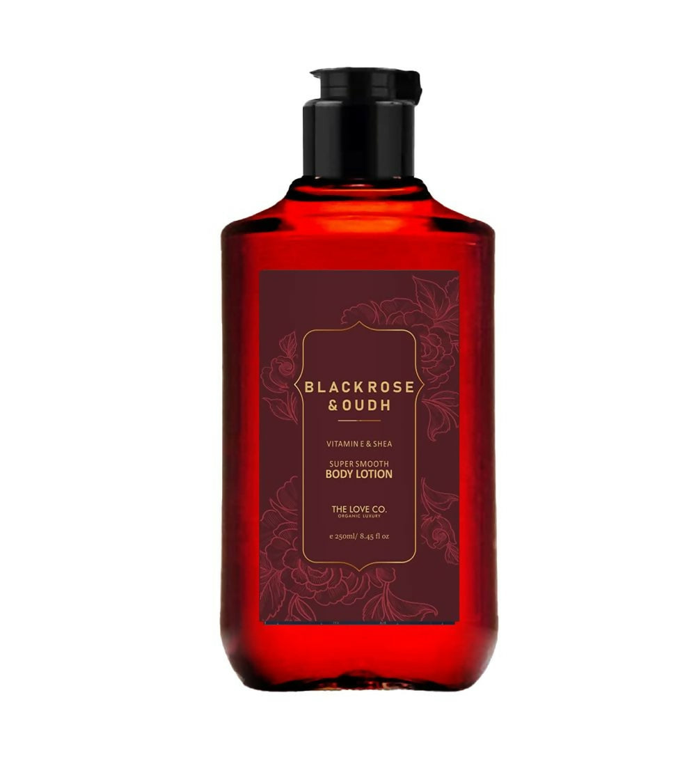 The Love Co. Luxury Black Rose & Oudh Body Lotion