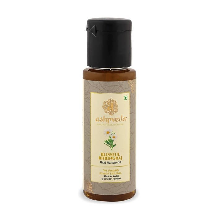 Ashpveda Blissful Bhringraj Head Massage Oil
