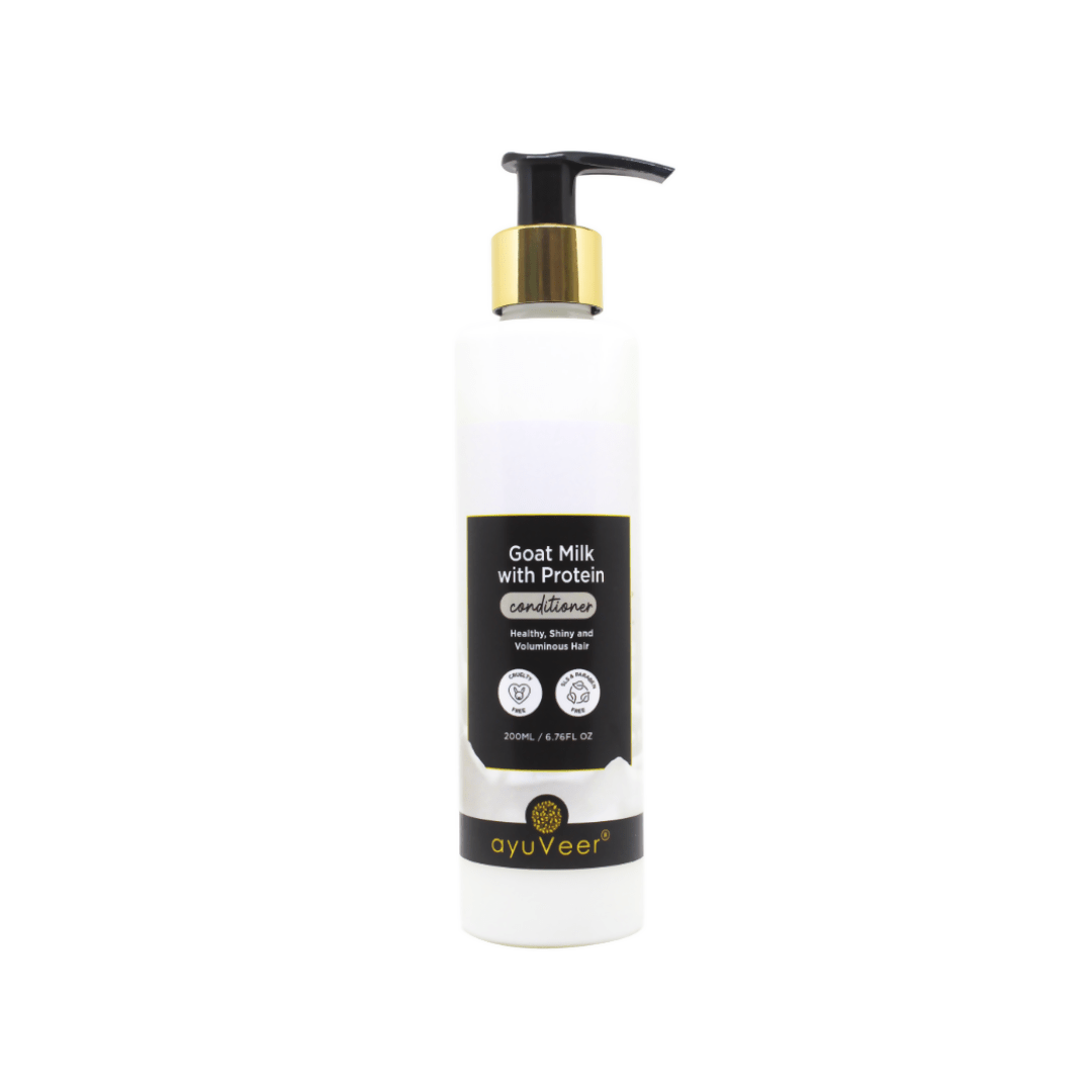 Ayuveer Goat Milk With Protein Conditioner