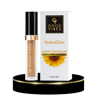 Good Vibes HydraGlow Liquid Concealer - Latte 35