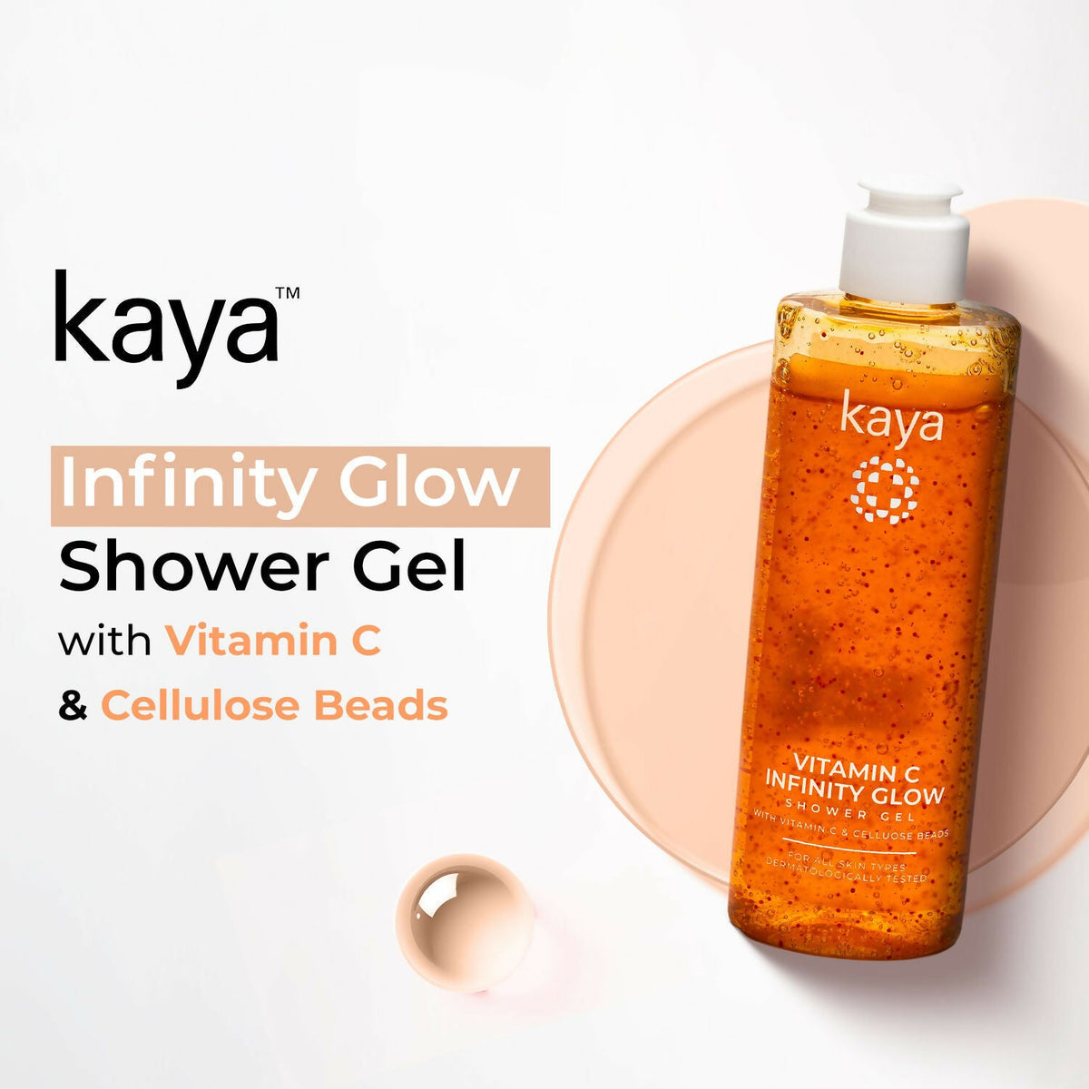 Kaya Vitamin C Infinity Glow Shower Gel