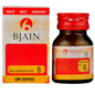 Bjain Homeopathy Bio Combination No.6 Tablet