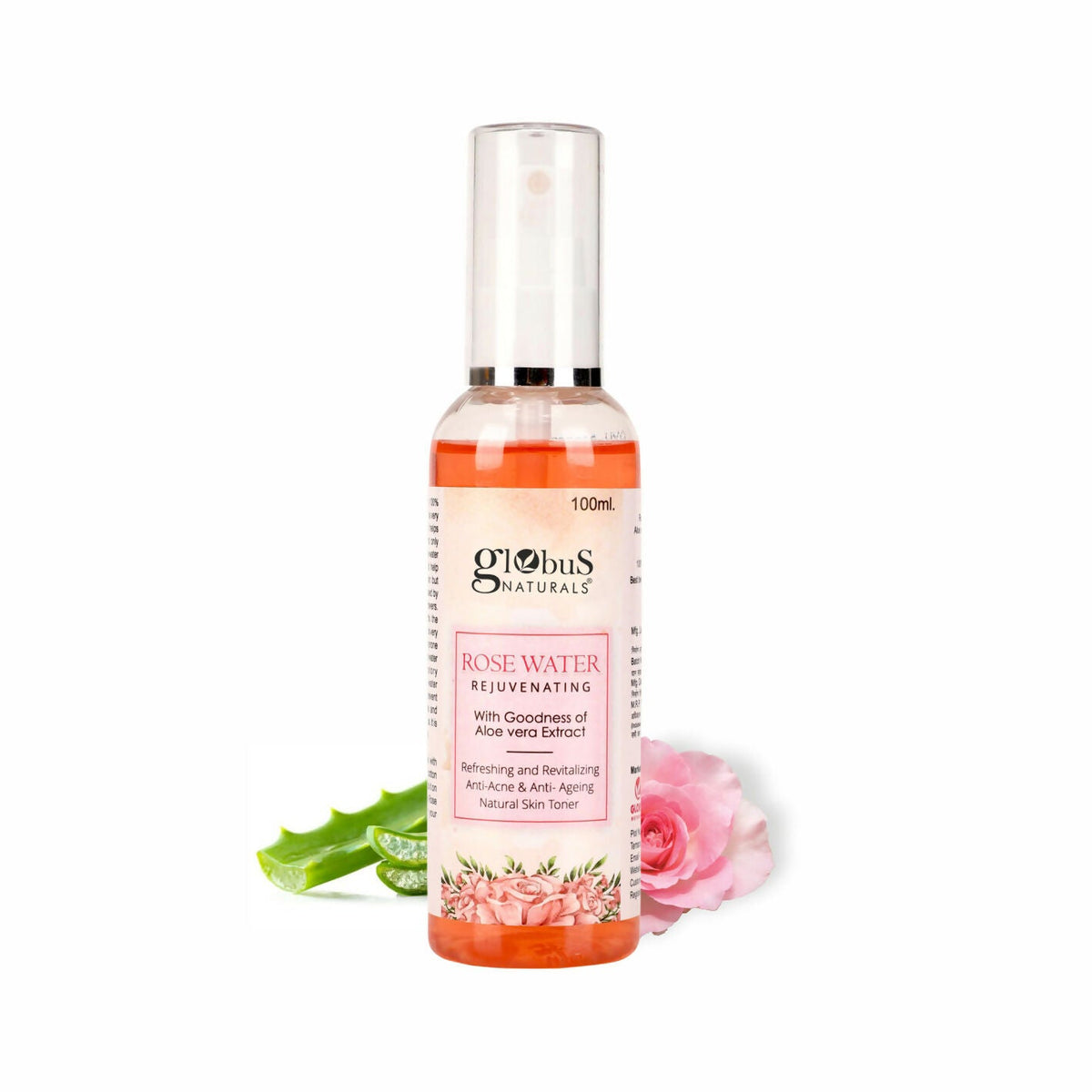 Globus Naturals Rose Toner