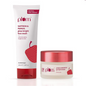 Plum Saffron & Papaya Glow Bright Gel Face Wash and Moisturizer Combo