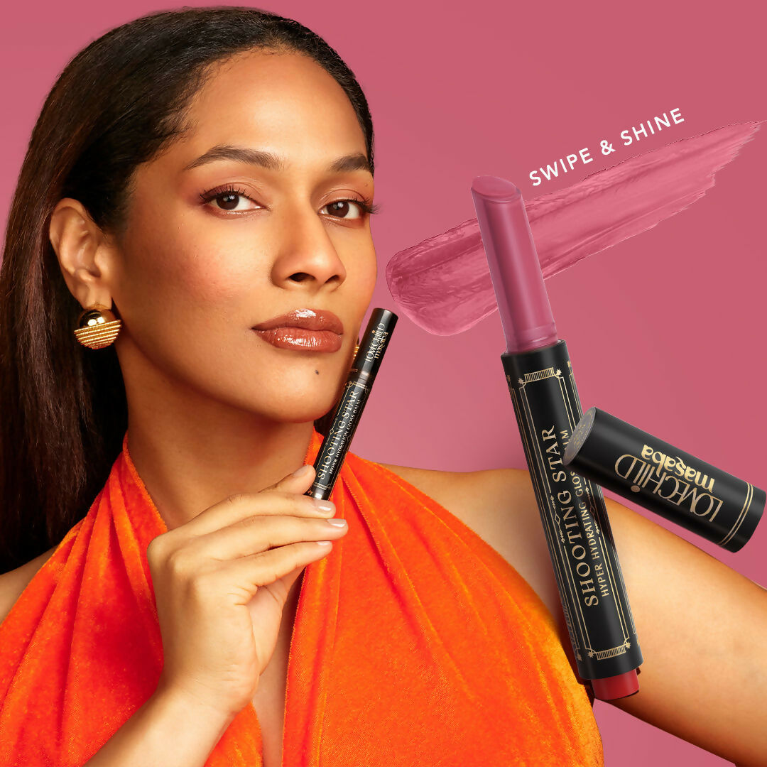 LoveChild By Masaba Gupta Shooting Star Hyper Hydrating Gloss Balm - Cosmic Crush