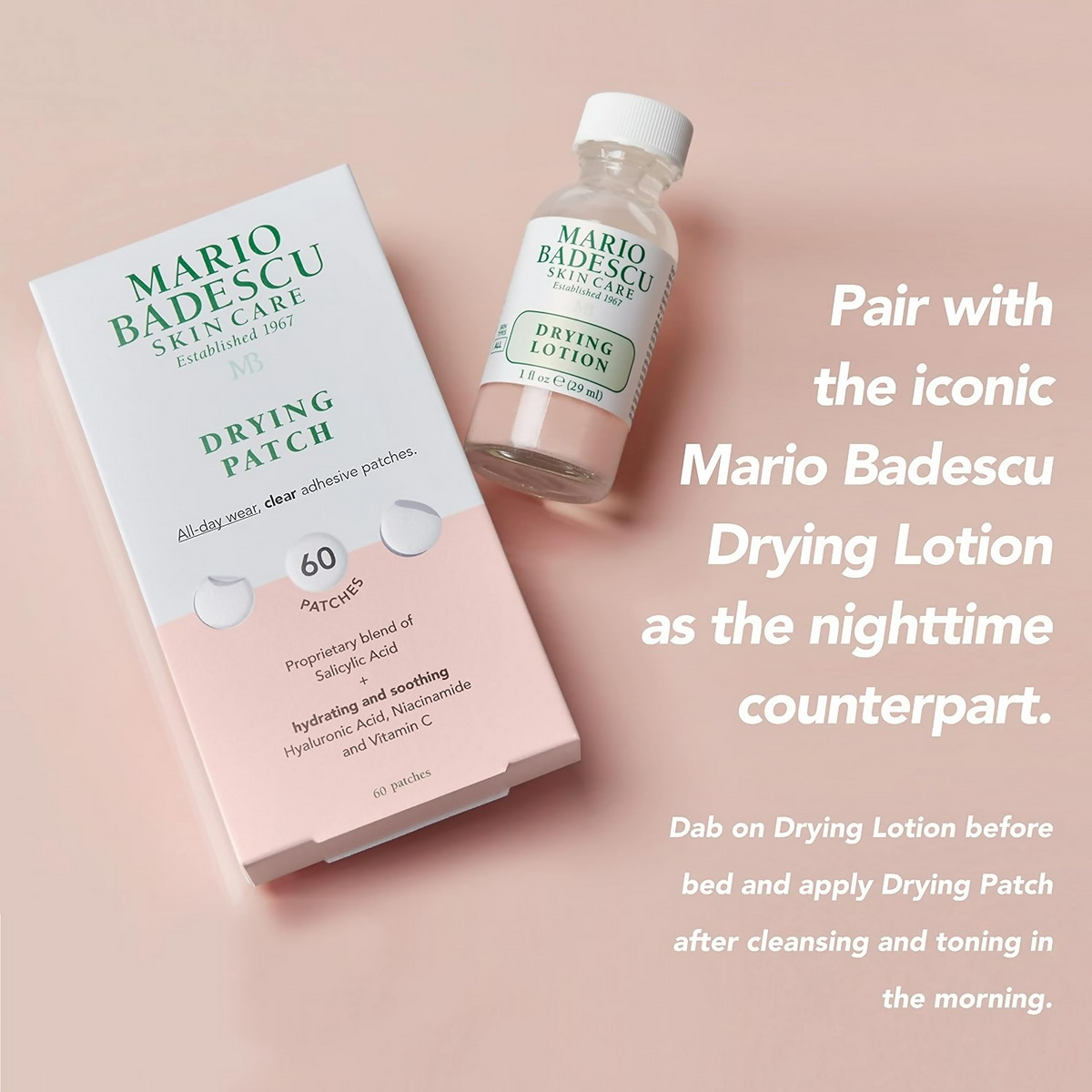 Mario Badescu Drying Patch Blemish Covering Patches