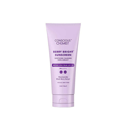 Conscious Chemist Berry Bright Sunscreen SPF 50
