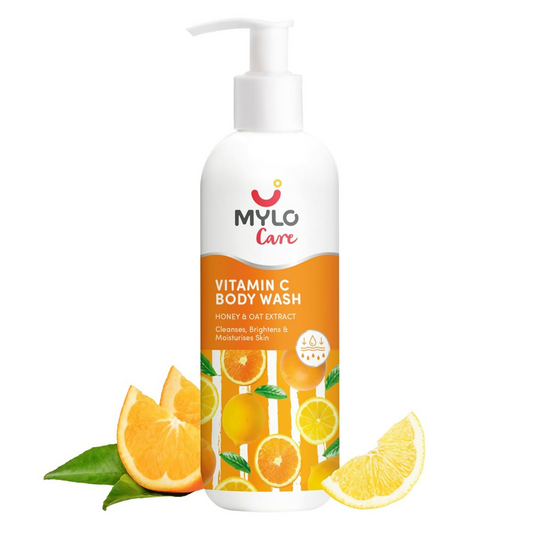 Mylo Care Vitamin C Body Wash with Honey