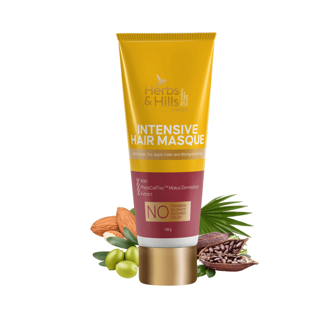 Herbs & Hills Intensive Hair Masque (Swiss Range)
