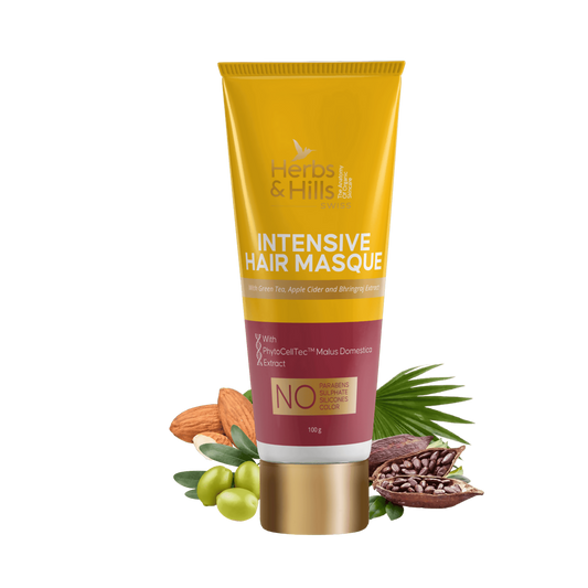Herbs & Hills Intensive Hair Masque (Swiss Range)