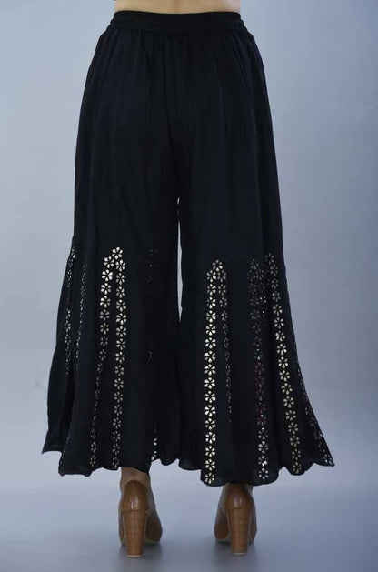 Mominos Fashion Black Mirror Palazzo