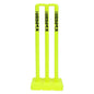 Cougar Plastic Cricket Stumps Set (Portable Plastic Wicket Set) with Stand & Bails