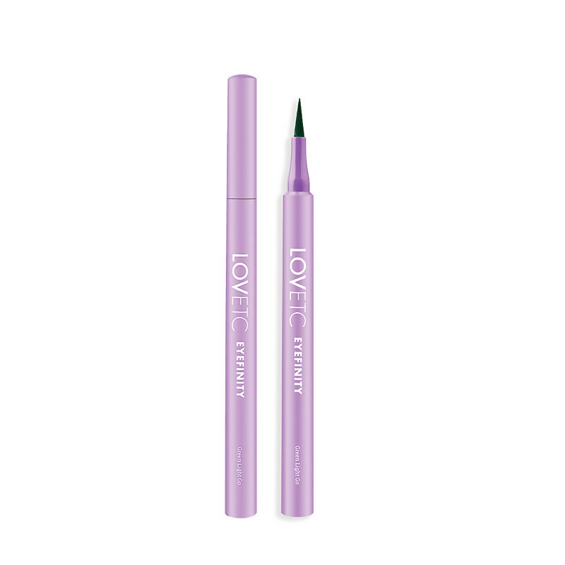 LOVETC Eyefinity Pro Finesse Sketch Eyeliner - Green Light Go