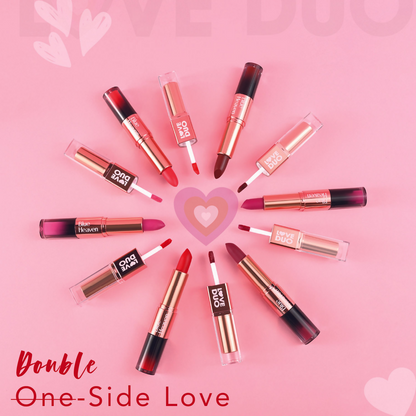 Blue Heaven Love Duo 2 In 1 Dual Sided Lipstick - 11