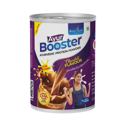 Aayur Cure Ayur Booster Protein Powder For Women