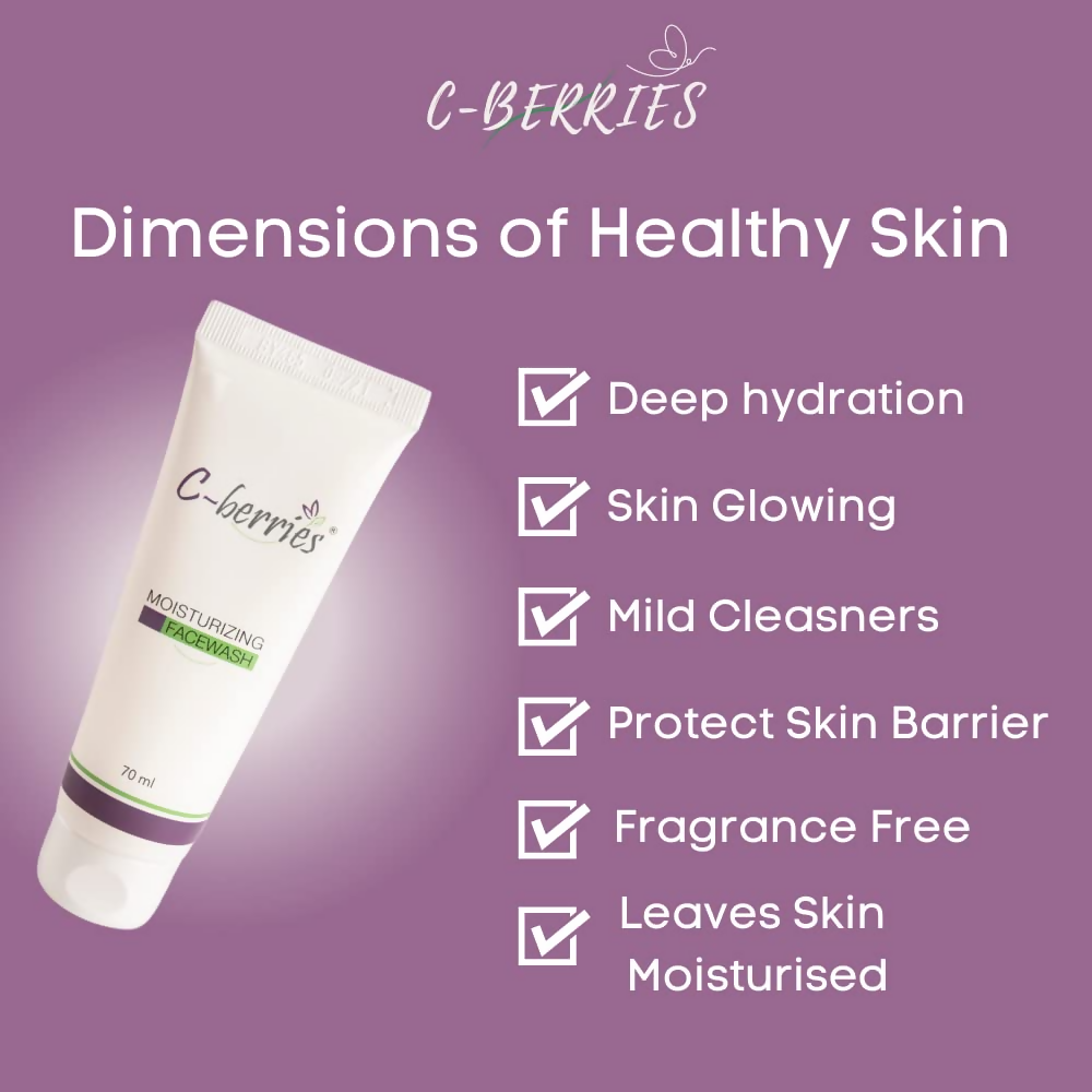 C-berries Moisturizing Facewash