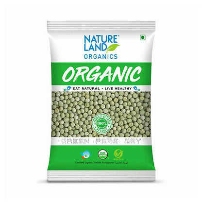 Nature Land Organics Green Dry Peas