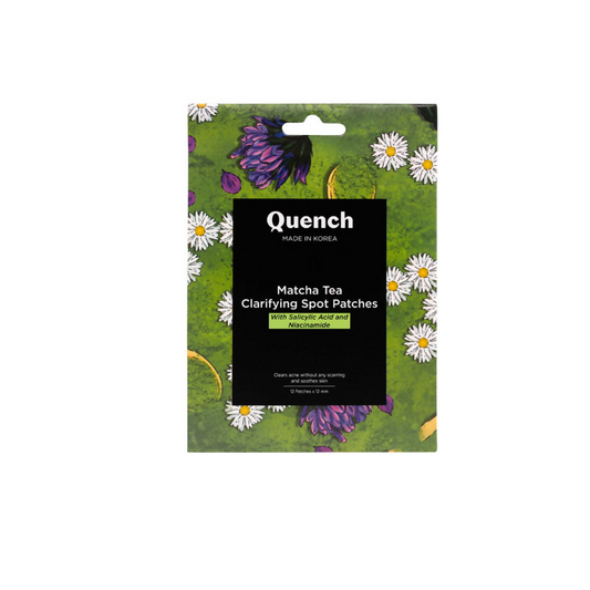 Quench Matcha Tea Clarifying Acne Patches