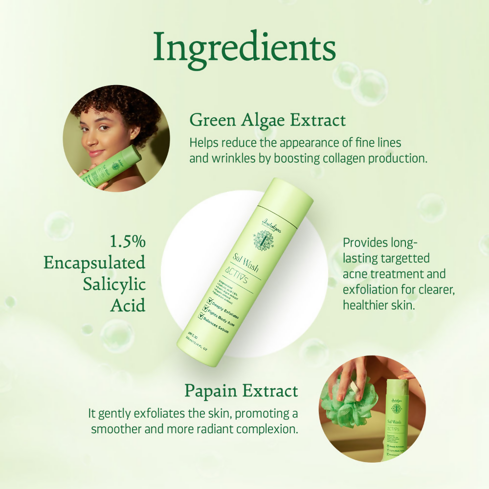 Indulgeo Essentials Sal Wash - Body Wash