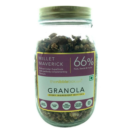 Thenibblebox Millet Maverick Granola