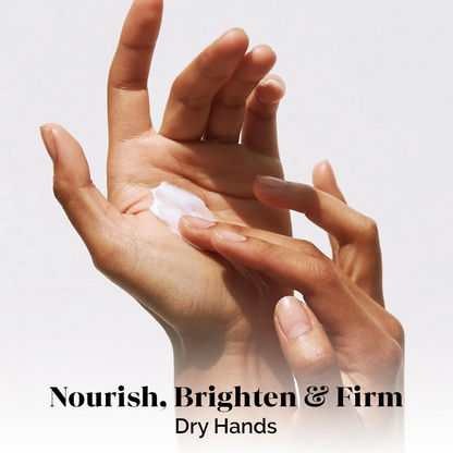 LuxaDerme Hand & Nail Rescue Cream With Shea Butter & Niacinamide