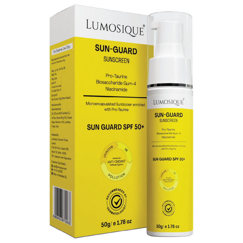 Lumosique Sun Guard Sunscreen Spf 50+