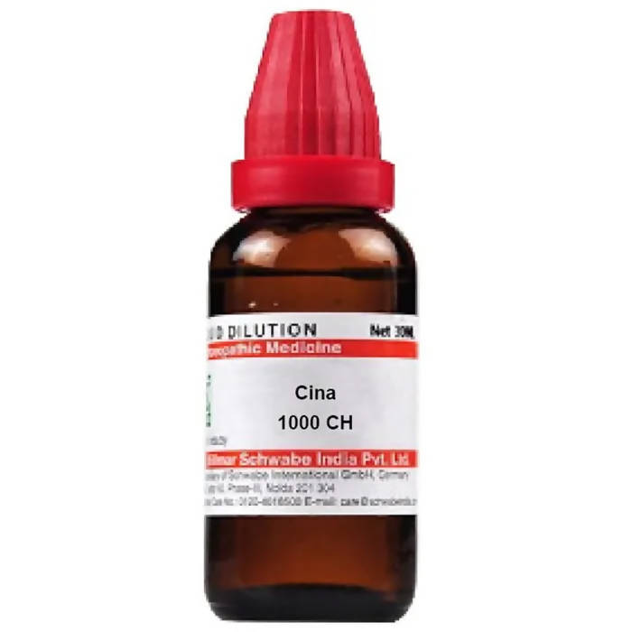 Dr. Willmar Schwabe India Cina Dilution