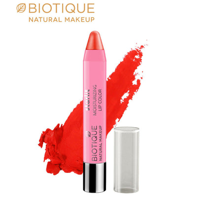 Biotique Starlit Moisturising Lipstick - Liquid Fire