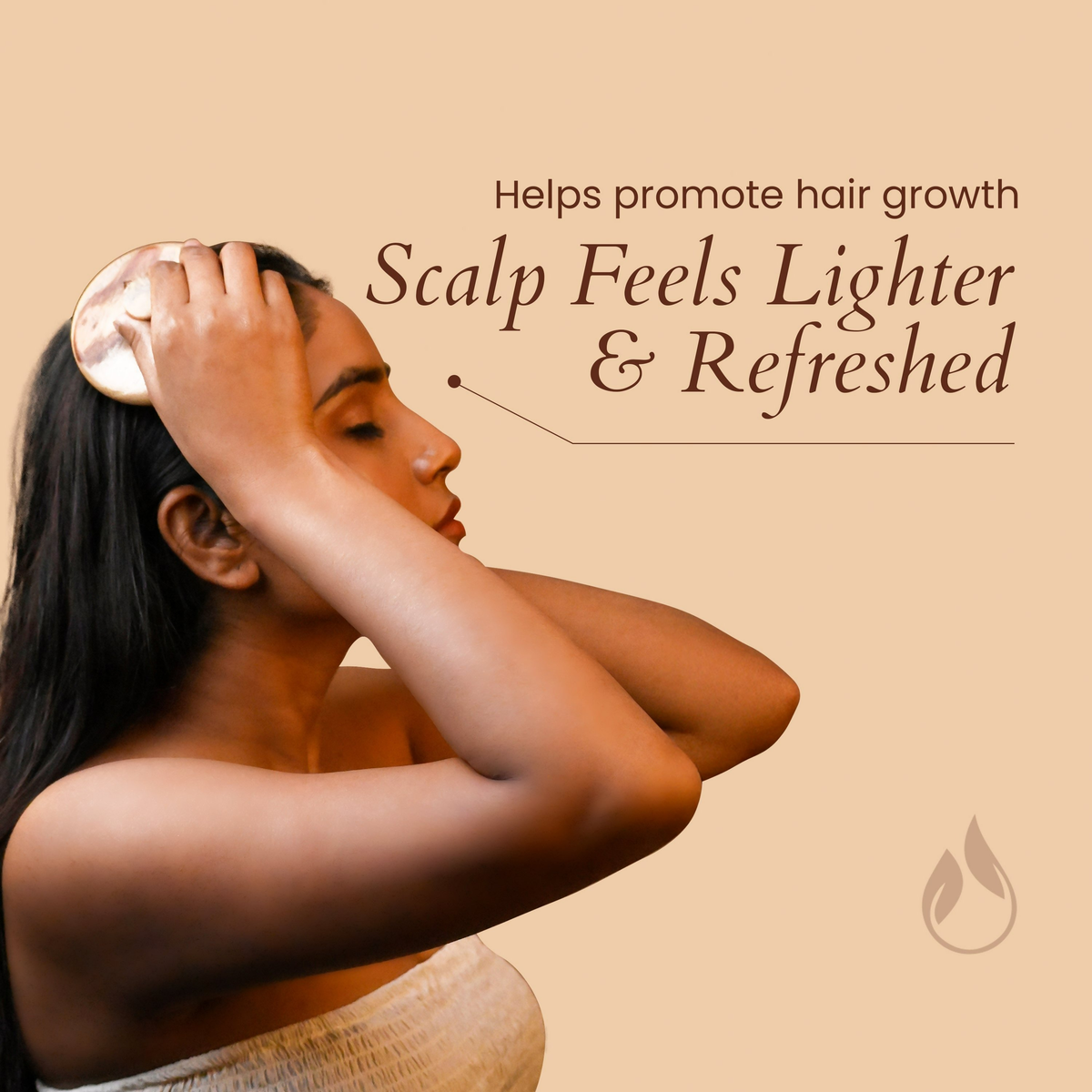 Panash Prashanti Scalp Soother Hair Massager
