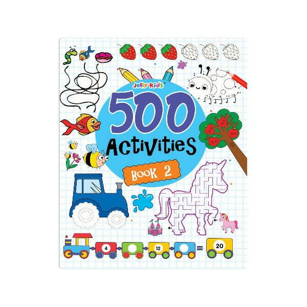 Jolly Kids 500 Activities Book 2