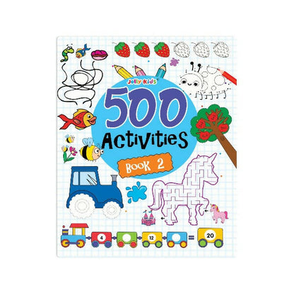 Jolly Kids 500 Activities Book 2